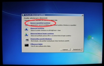 Jak opravit Windows 7