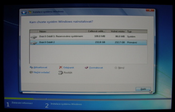 Jak reinstalovat Windows 7