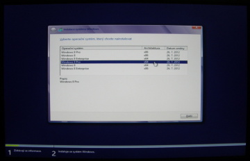 Jak reinstalovat Windows 8