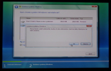 Jak reinstalovat Windows Vista