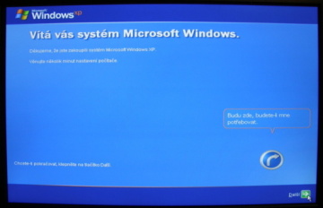 Jak reinstalovat Windows XP