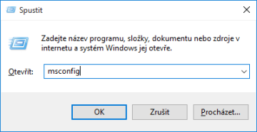Jak vypnout aktualizace u Windows 10