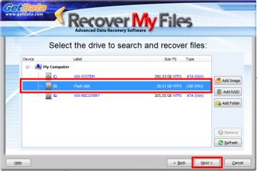 Jak zachránit smazané soubory - Recover My Files