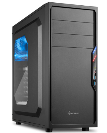 Sharkoon představil novou počítačovou skříň VS4 