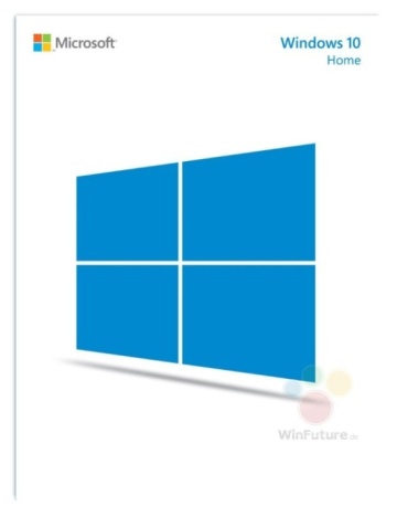 Podoba krabicových verzí Windows 10 je již známa