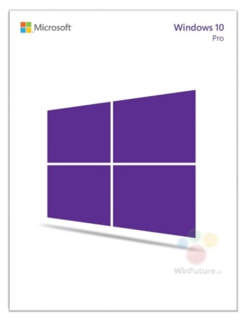 Podoba krabicových verzí Windows 10 je již známa